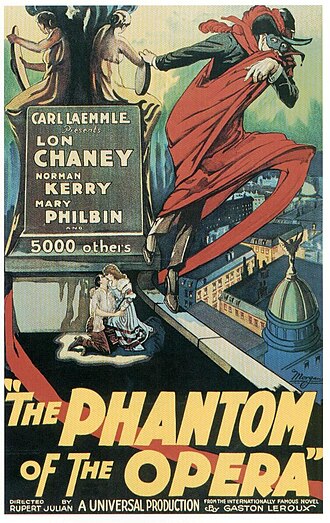 Cartel de The Phantom of the Opera (1925)