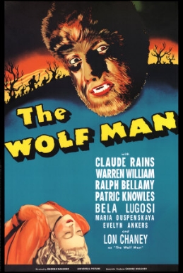 Cartel de The Wolf Man (1941)