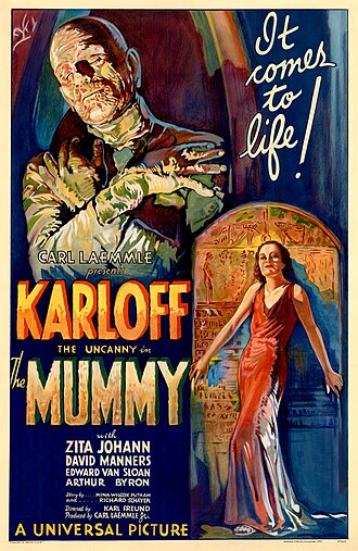 Cartel de The Mummy (1932)