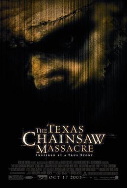 Cartel de The Texas Chainsaw Massacre (2003)