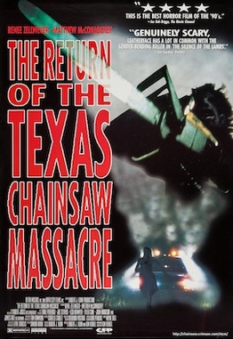 Cartel de Texas Chainsaw Massacre: The Next Generation (1995)